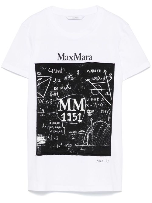 Colibri T-shirt MAX MARA | 2511941062600COLIBRI018